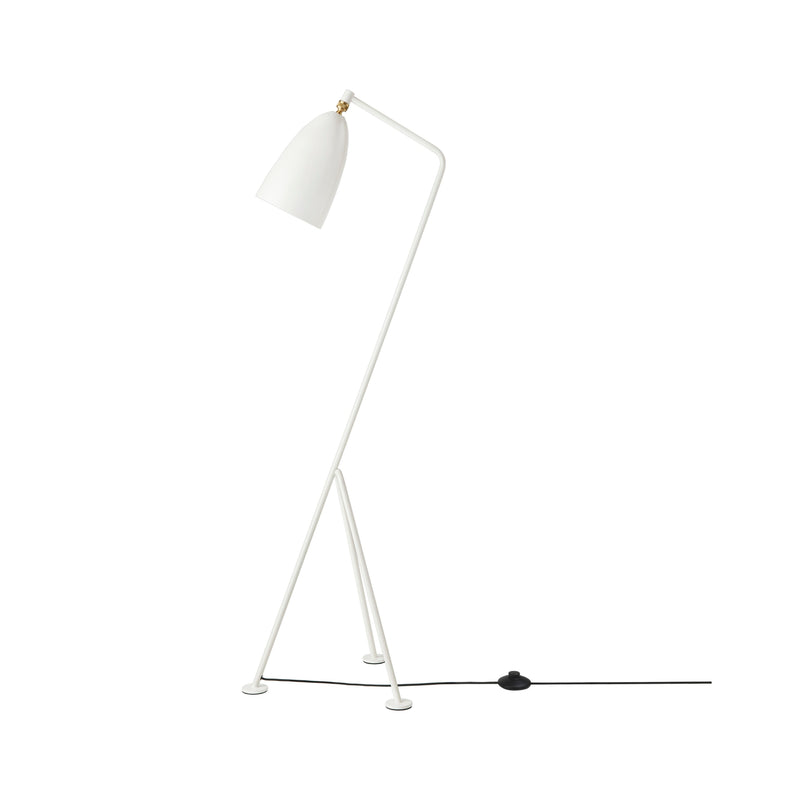 Grasshoppa Floor Lamp Alabaster White Glossy | DSHOP