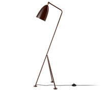 Grasshoppa Floor Lamp Walnut Brown Glossy | DSHOP