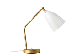 Grasshopper Table Lamp Alabaster White Glossy | DSHOP