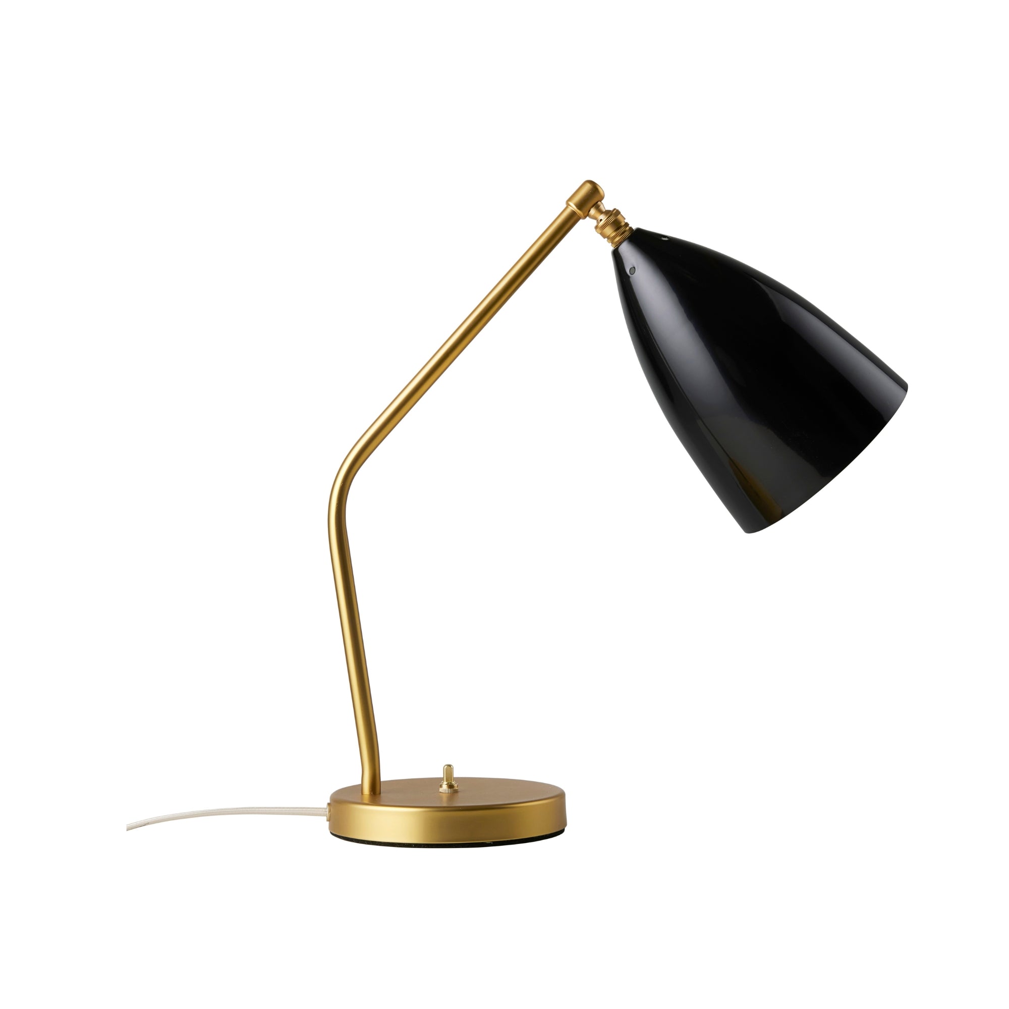 Grasshopper Table Lamp Black Glossy | DSHOP