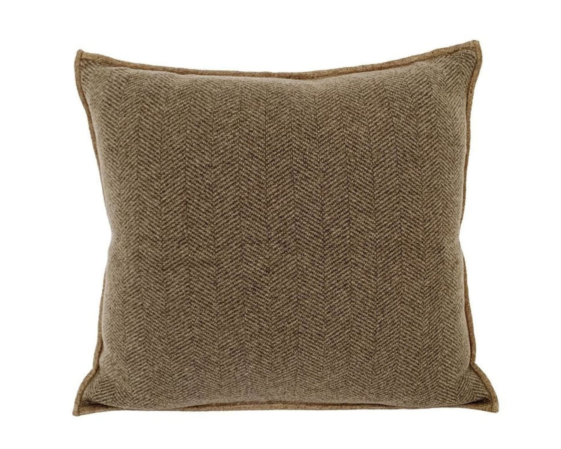 Henry Cashmere Pillow - Taupe Anthracite | DSHOP