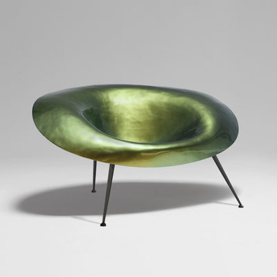 Imperfettolab Nido Armchair Iridescent Green | DSHOP