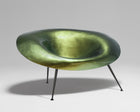 Imperfettolab Nido Armchair Iridescent Green | DSHOP