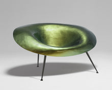 Imperfettolab Nido Armchair Iridescent Green | DSHOP