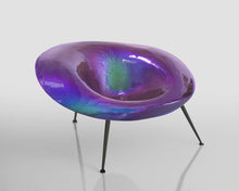 Nido Armchair Iridescent Purple | DSHOP