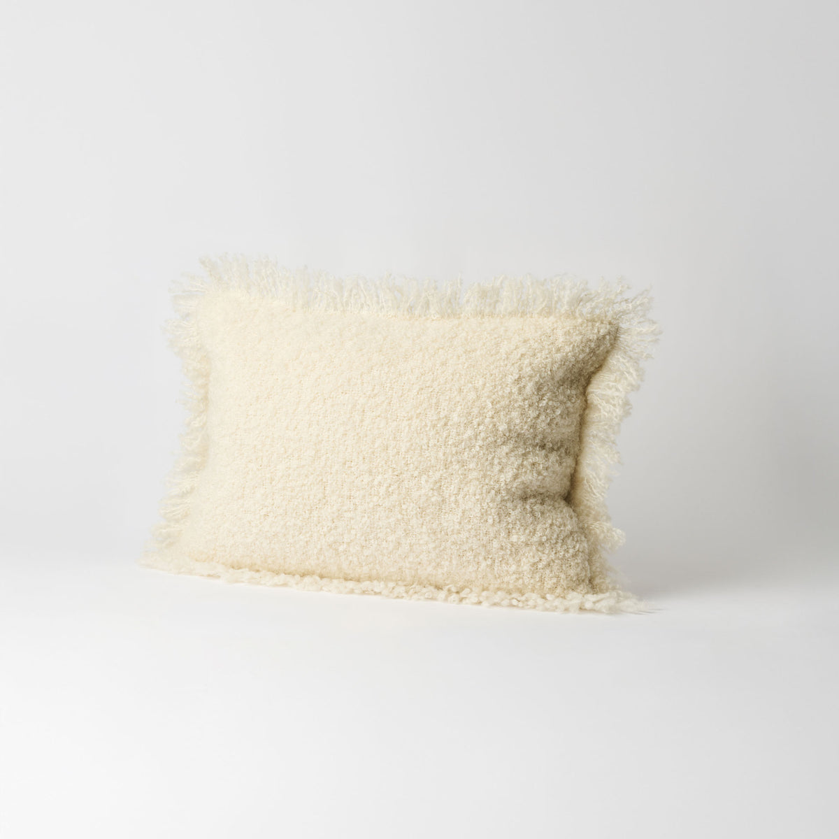 Curly Wool Pillow | DSHOP