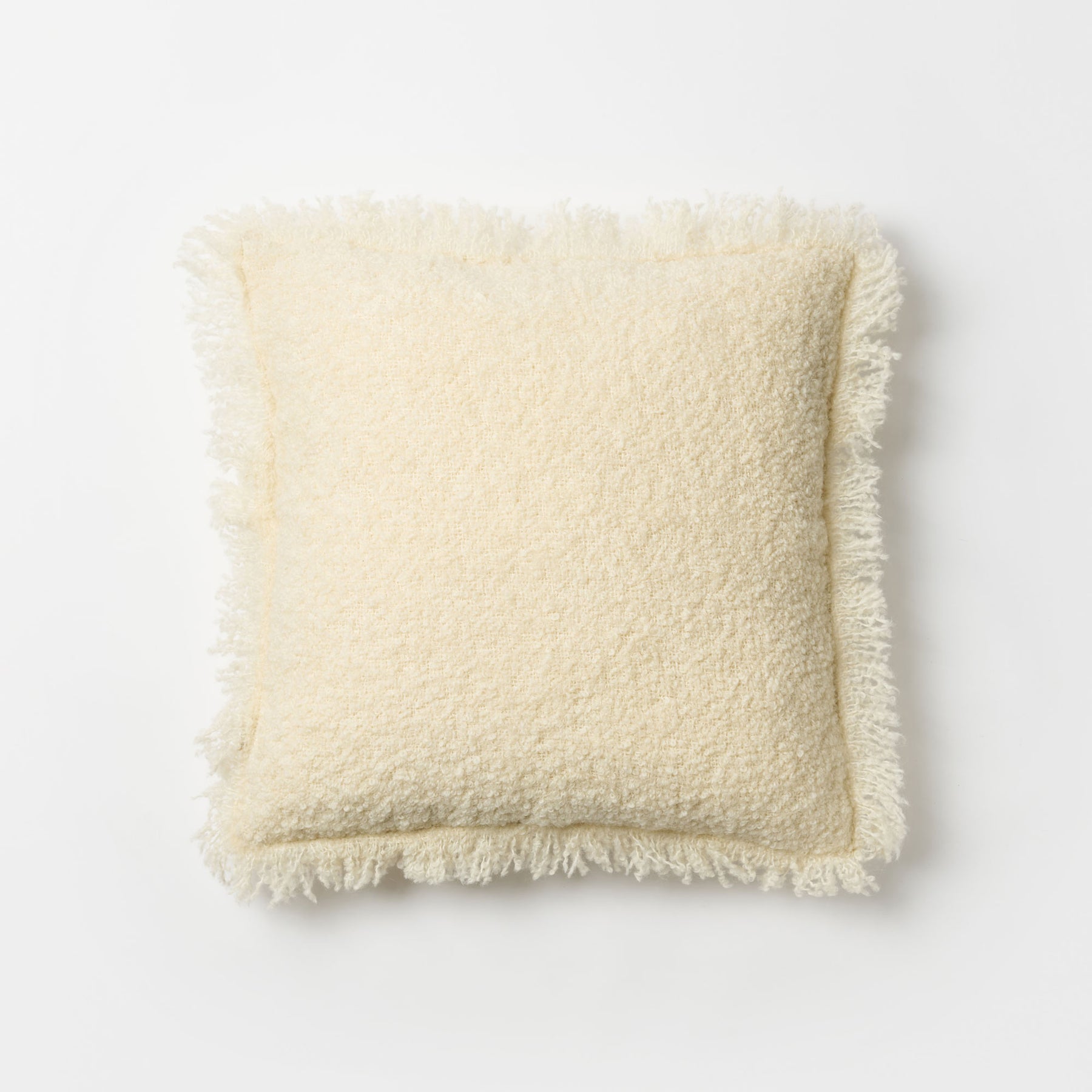 Curly Wool Pillow | DSHOP