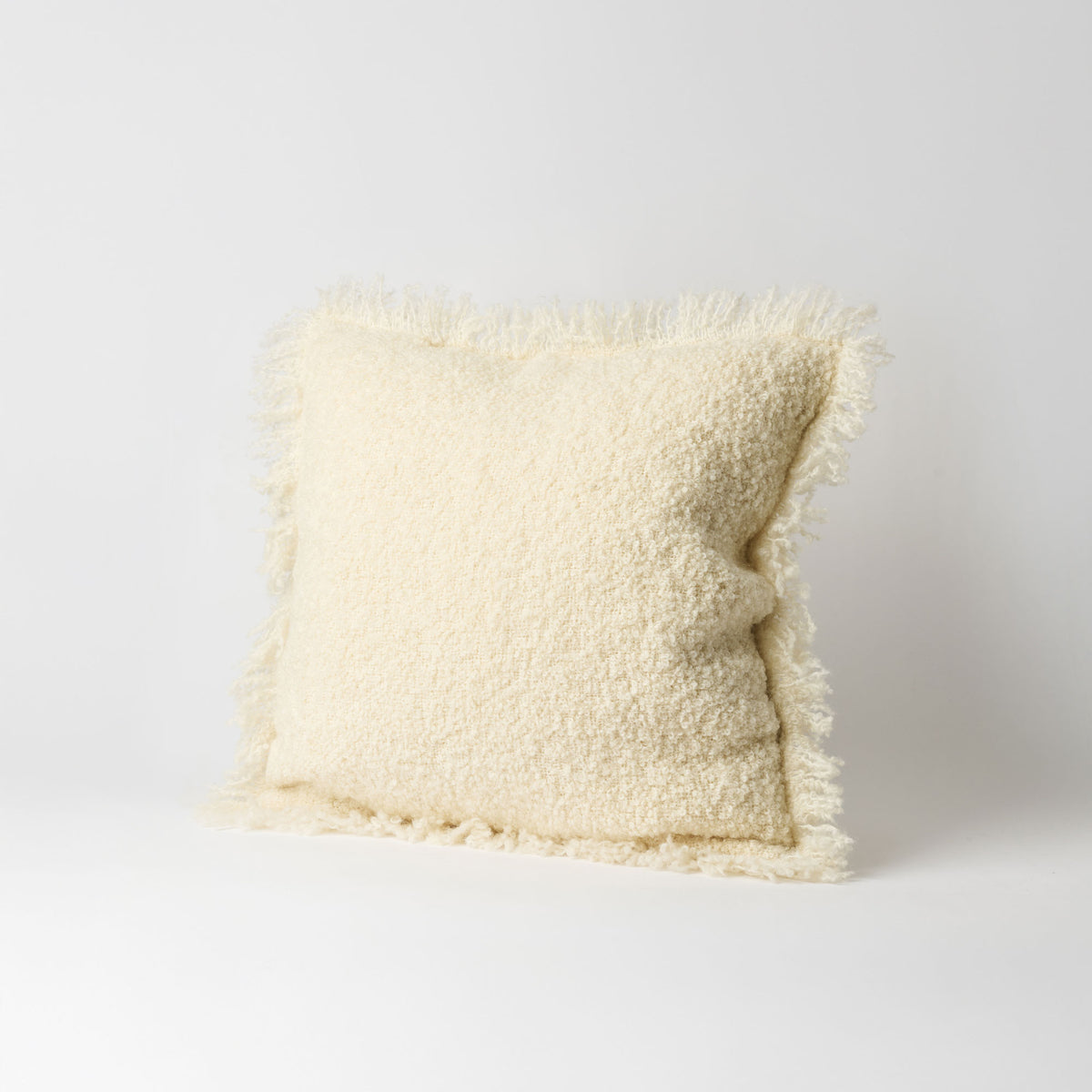 Ivory Cushion Square | DSHOP