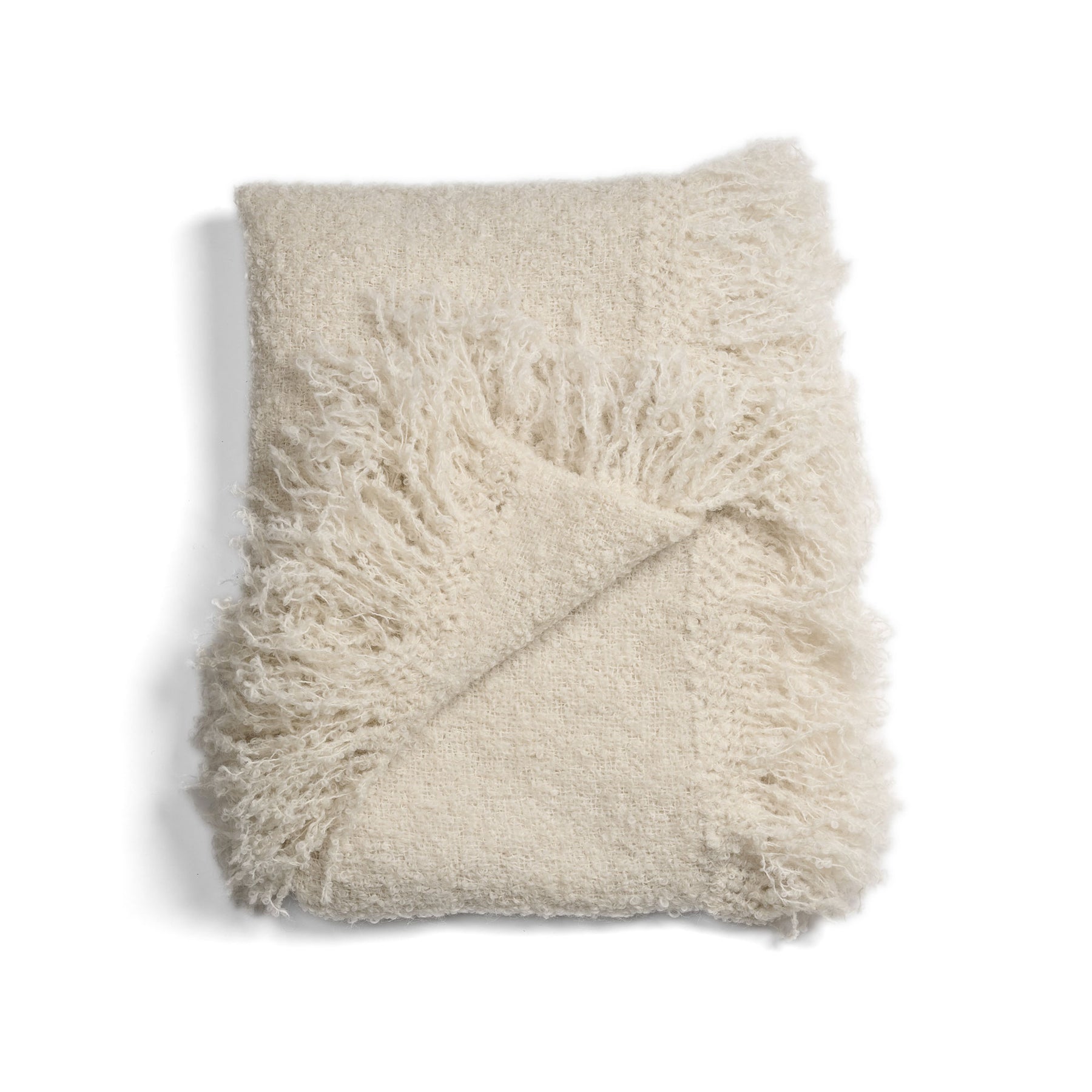 Ivory Throw | DSHOP