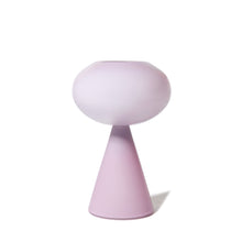 Joe Cariati Fiorelli Concave Pedestal – Glass Vessel in Twilight