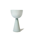 Joe Cariati Fiorelli Low Bowl – Glass Vessel in Ash