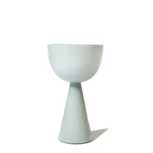 Joe Cariati Fiorelli Low Bowl – Glass Vessel in Ash