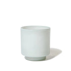 Joe Cariati Fiorelli Low Container – Glass Art in Ash