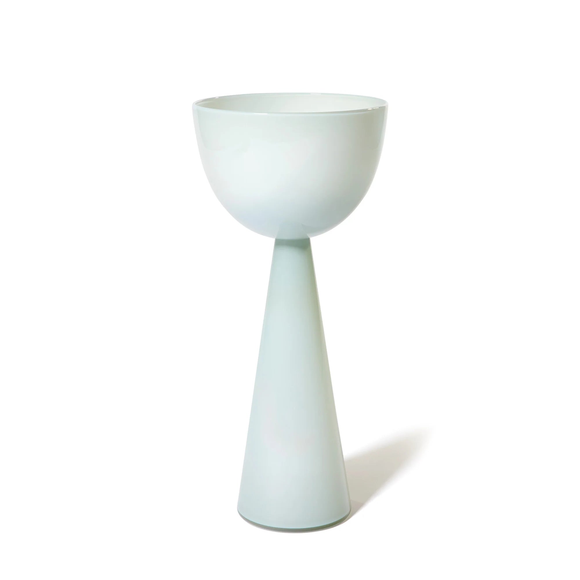 Joe Cariati Fiorelli Tall Bowl – Glass Art in Ash