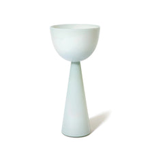 Joe Cariati Fiorelli Tall Bowl – Glass Art in Ash