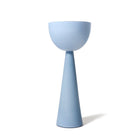 Joe Cariati Fiorelli Tall Bowl – Glass Art in Dove