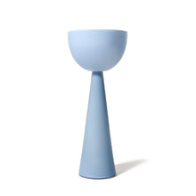 Joe Cariati Fiorelli Tall Bowl – Glass Art in Dove