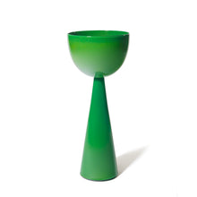 Joe Cariati Fiorelli Tall Bowl – Glass Art in Moss