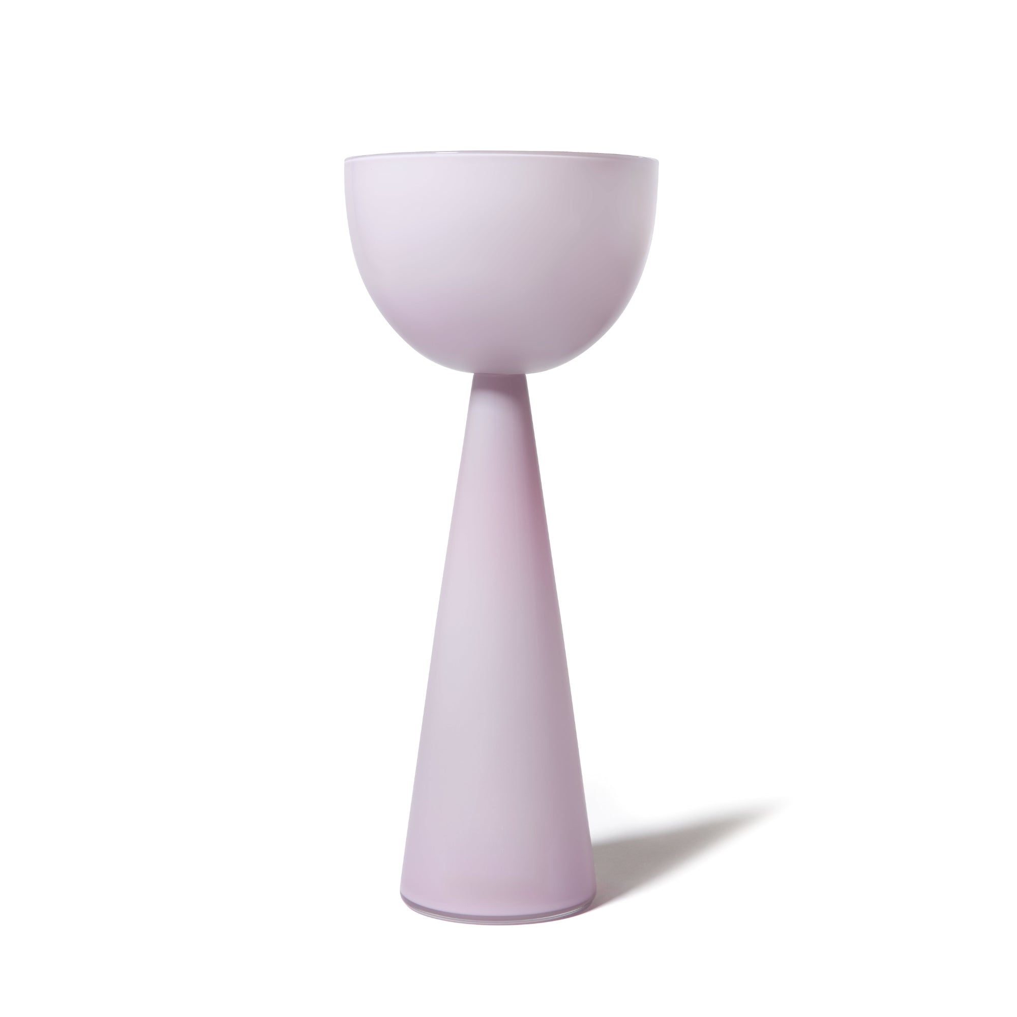Joe Cariati Fiorelli Tall Bowl – Glass Art in Twilight