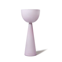 Joe Cariati Fiorelli Tall Bowl – Glass Art in Twilight
