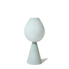 Joe Cariati Fiorelli Tulip Pedestal – Glass Vessel in Ash
