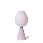 Joe Cariati Fiorelli Tulip Pedestal – Glass Vessel in Twilight