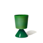 Joe Cariati Fiorelli Low Taper Cylinder – Glass Art in Moss
