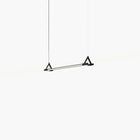 Thin Multiples Dyad Horizontal - Black