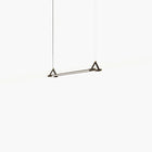 Modern Bronze Pendant Light