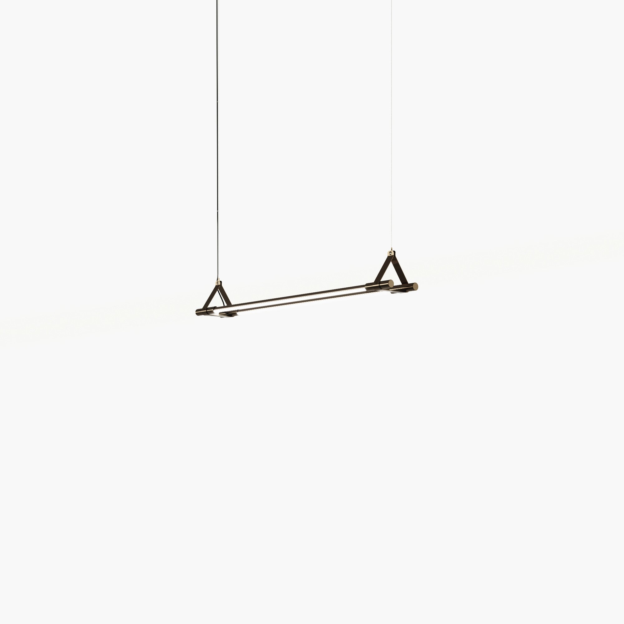 Modern Bronze Pendant Light