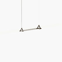 Modern Bronze Pendant Light