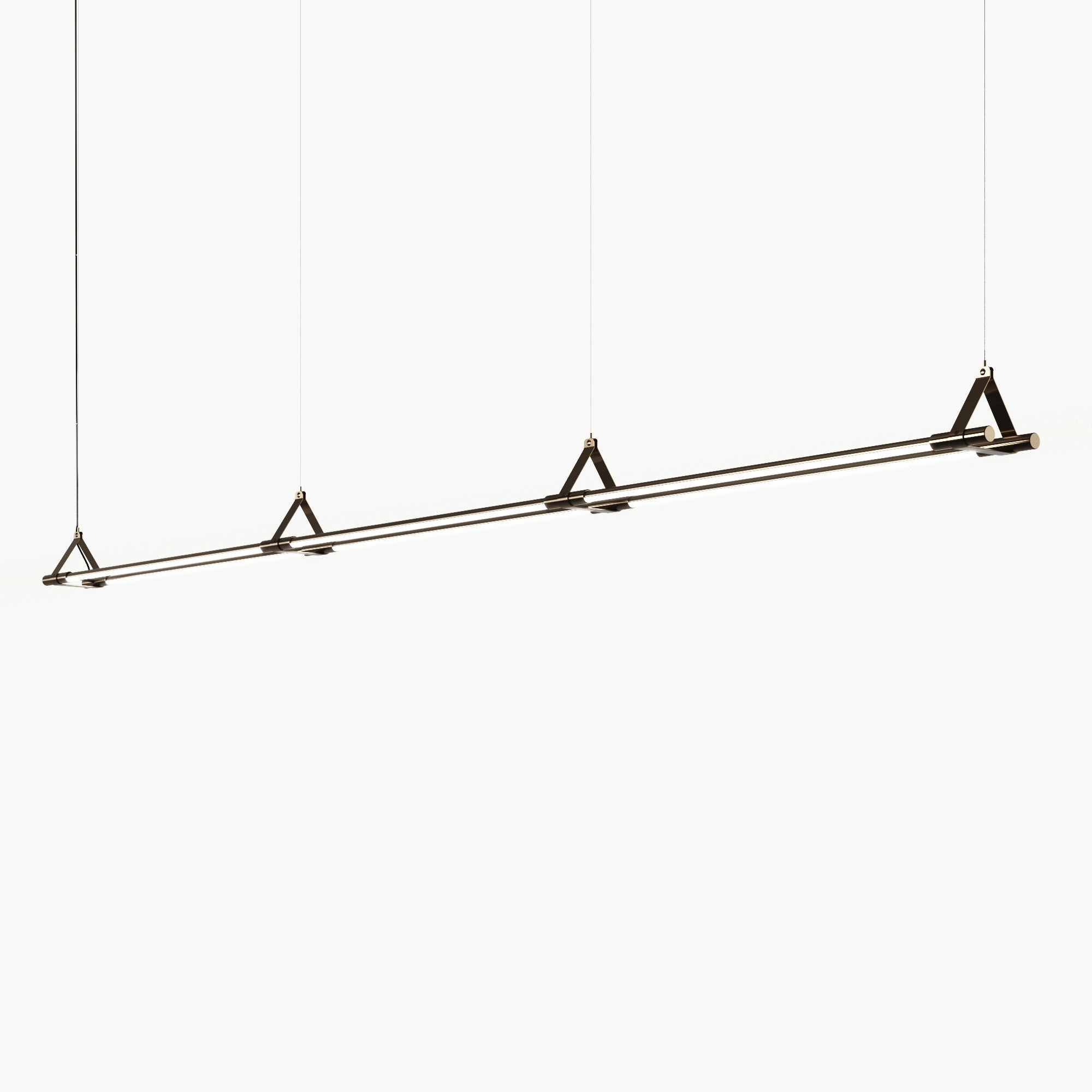 Long Linear Pendant Light