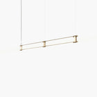 Thin Multiples Dyad Vertical - Brass