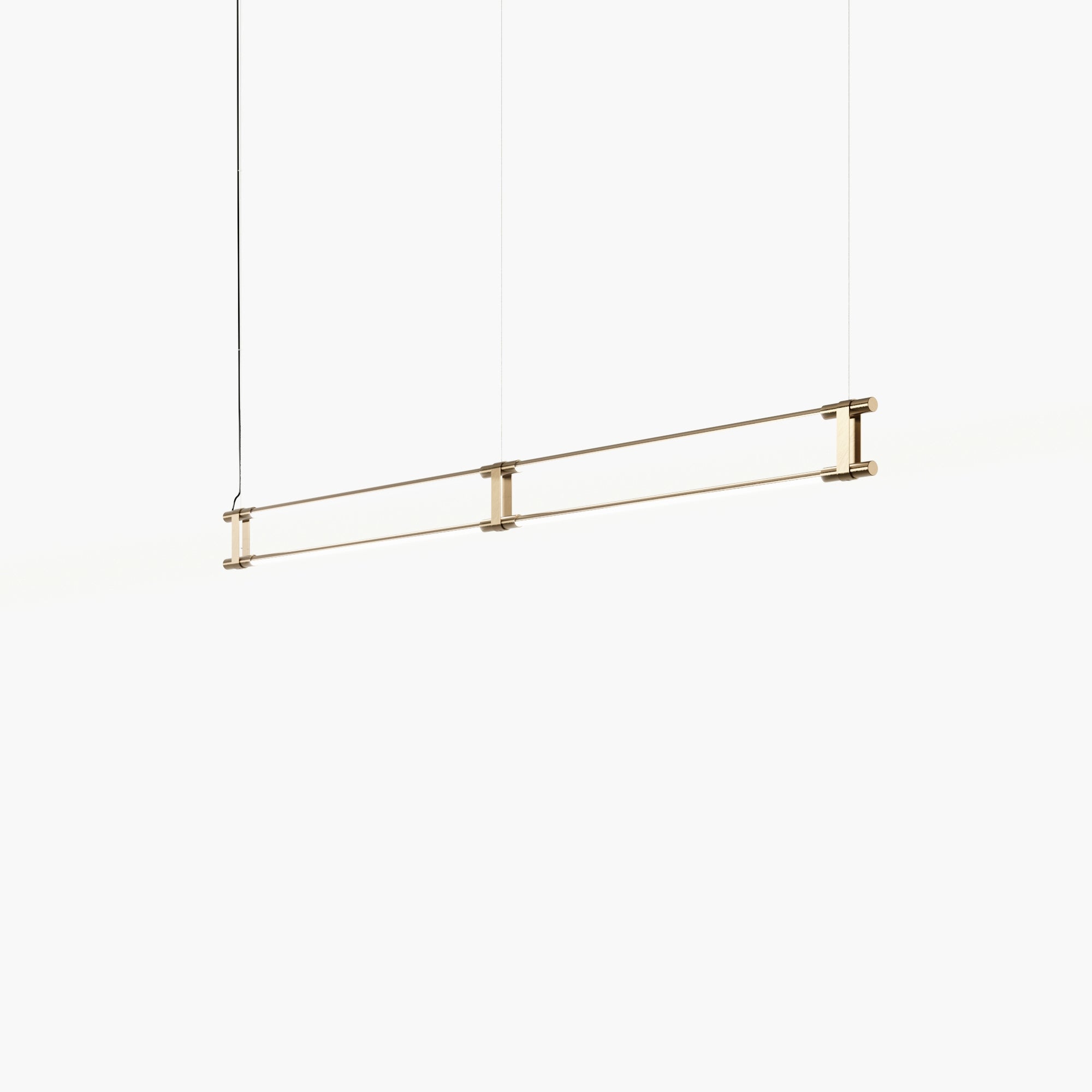 Thin Multiples Dyad Vertical - Brass