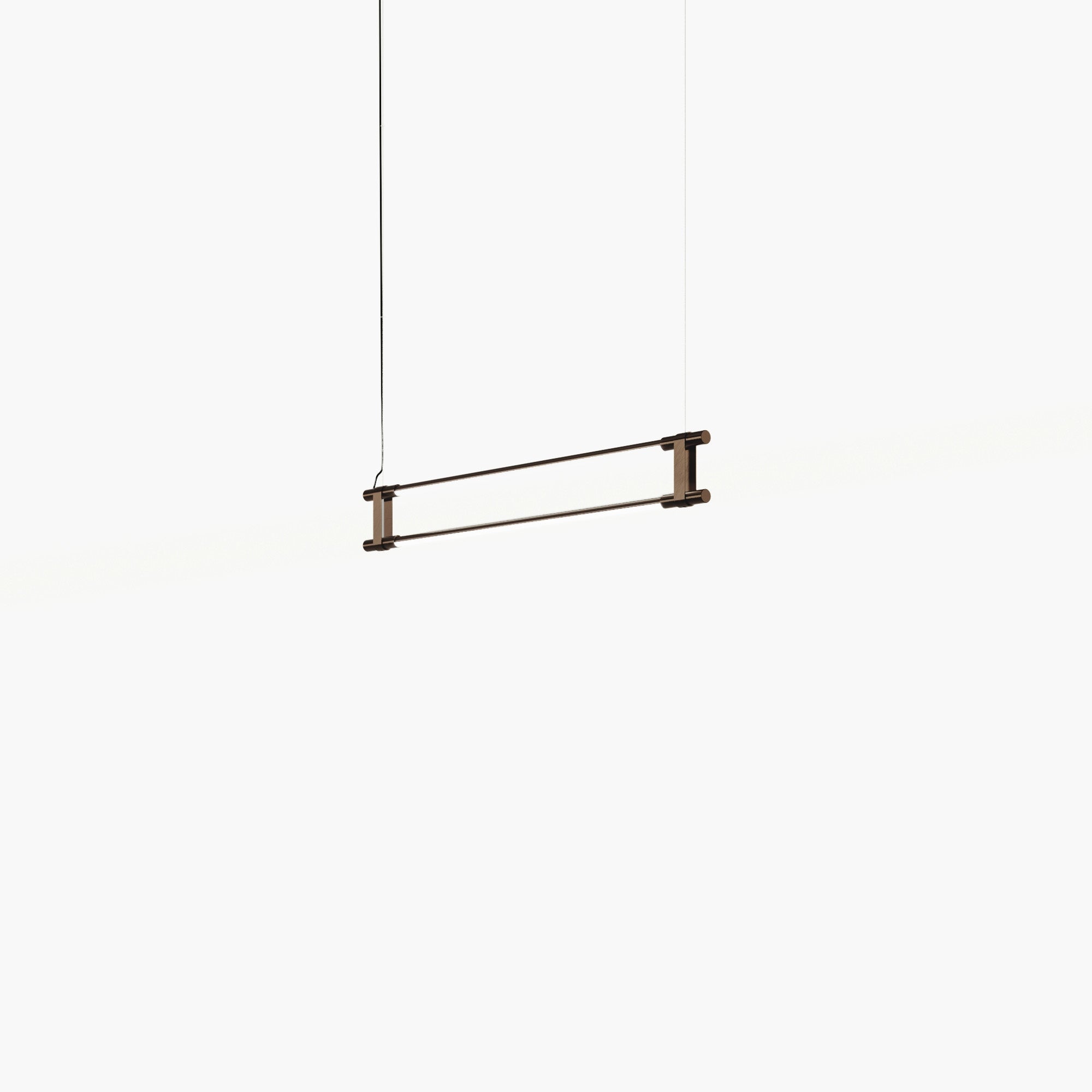 Thin Multiples Dyad Vertical - Bronze