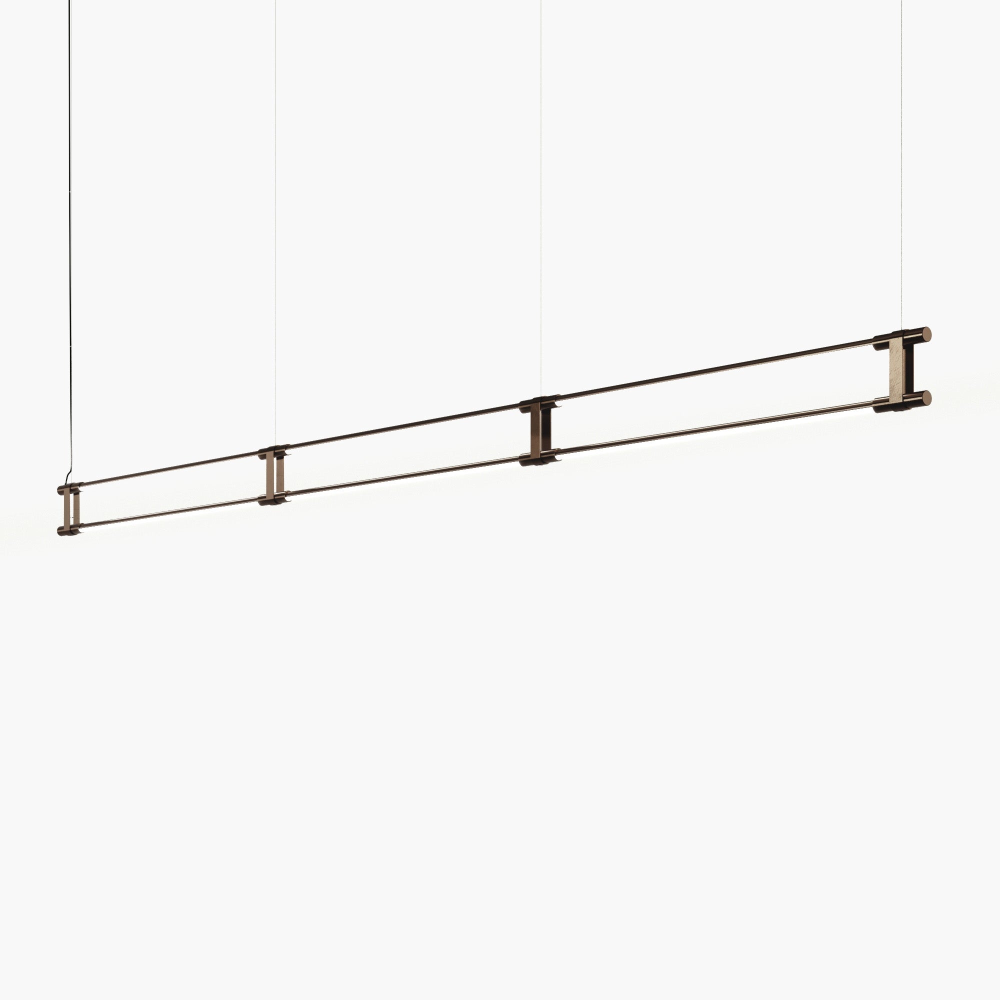 Minimalist Bronze Lighting