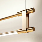 Modern Brass Pendant Light