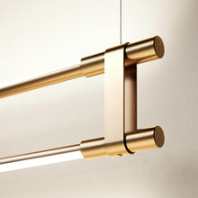 Modern Brass Pendant Light
