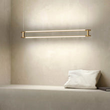 Minimalist Brass Pendant Light