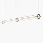 Thin Multiples Tetrad Linear Pendant