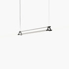 Thin Multiples Triad Pendant Light