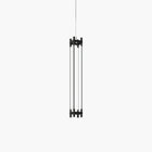Thin Multiples Vertical Suspension Tetrad - Black
