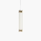 Thin Multiples Vertical Suspension Tetrad