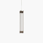 Minimalist Bronze Pendant Light