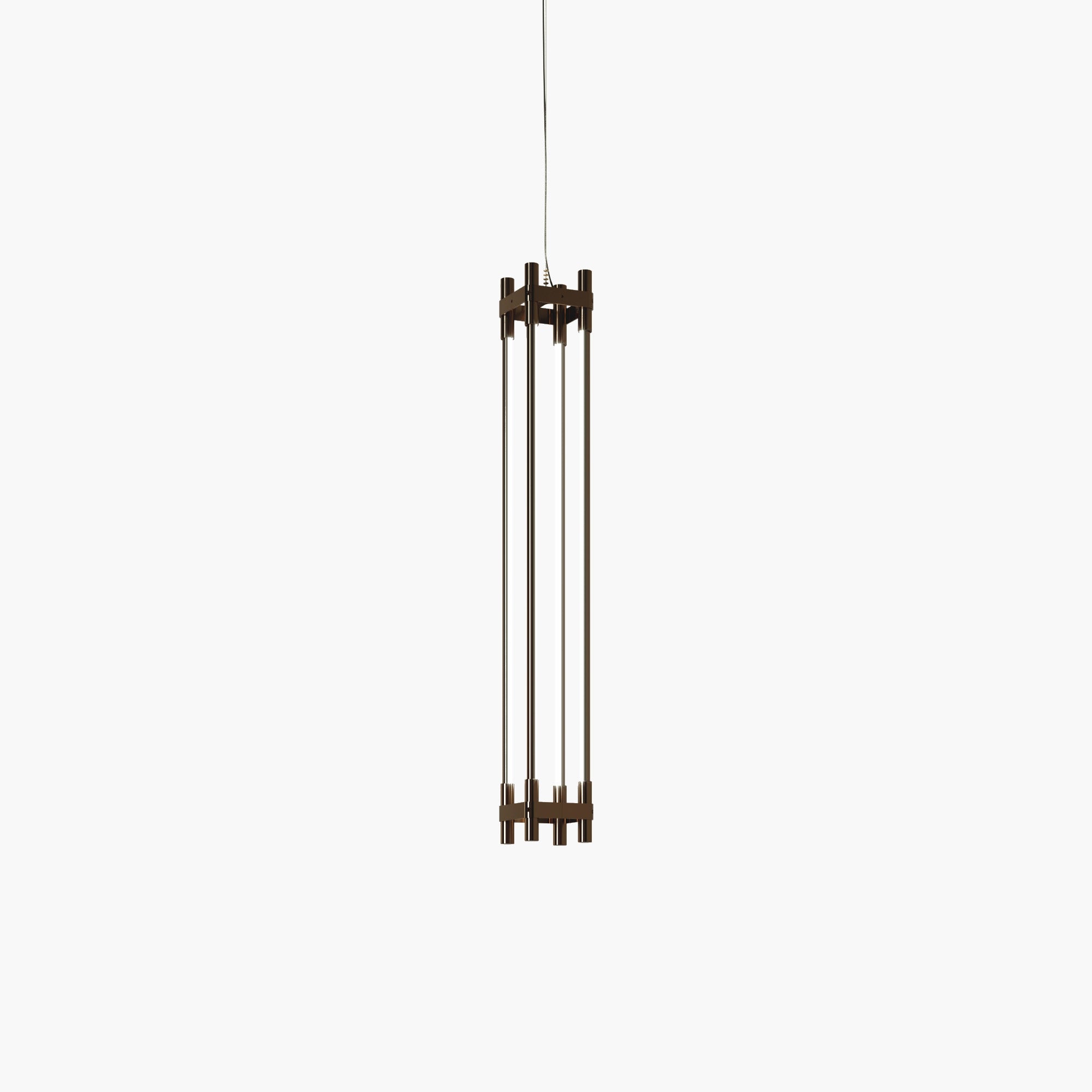 Minimalist Bronze Pendant Light