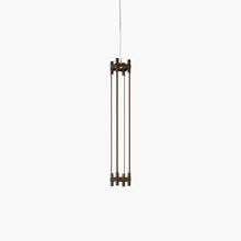 Minimalist Bronze Pendant Light