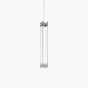 Thin Multiples Vertical Suspension Tetrad - Nickel
