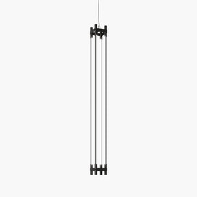 Industrial Black Pendant Light