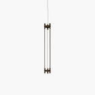 Juniper Thin Vertical Suspension Light