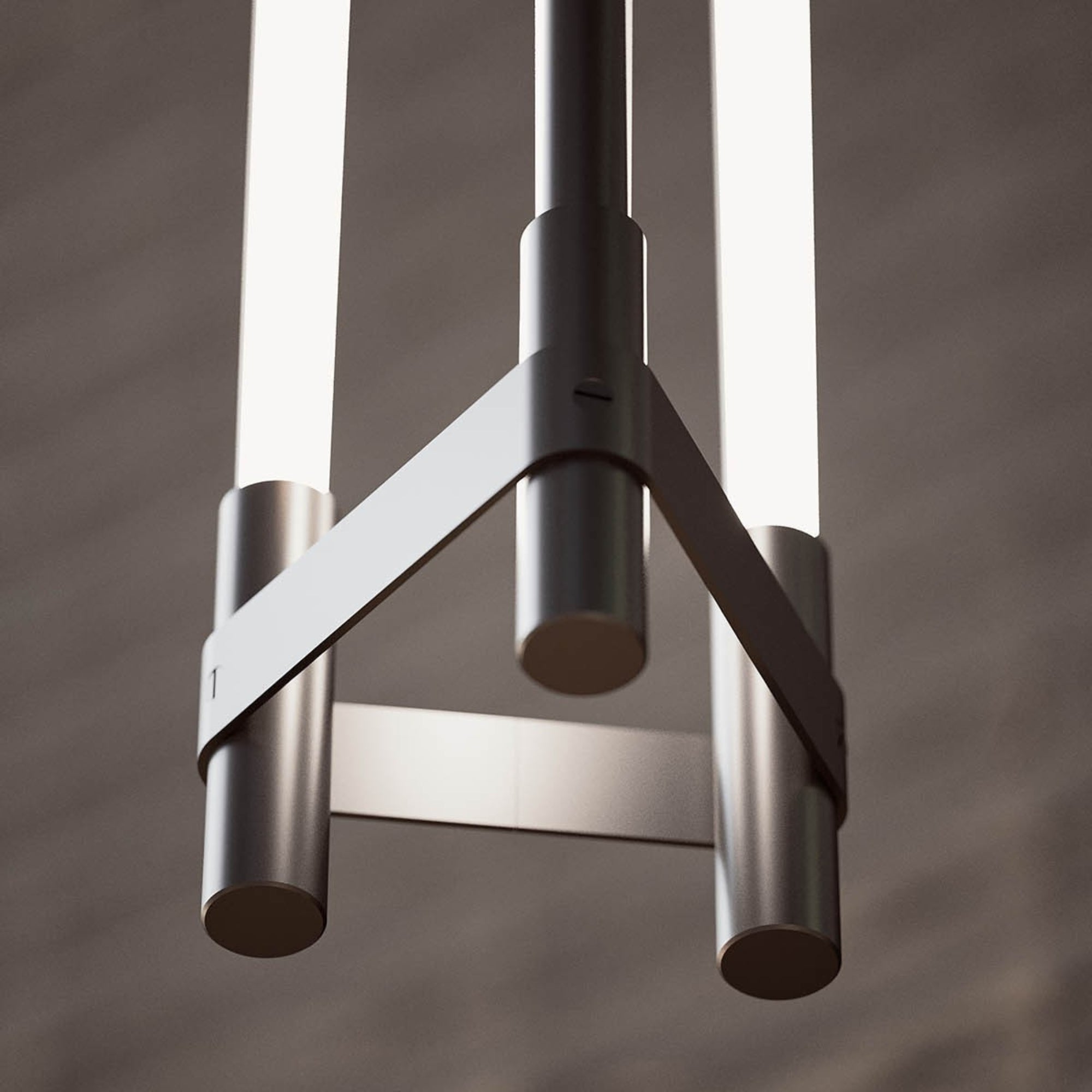 Thin Multiples LED Pendant